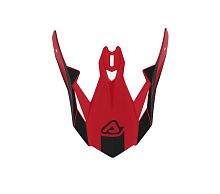 Козырёк Acerbis для шлема X-TRACK 22-06 Black/Red
