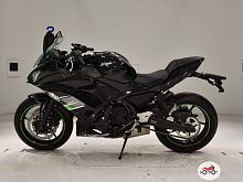 Мотоцикл KAWASAKI ER-6f (Ninja 650R) 2021, черный