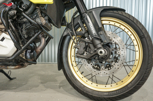 Мотоцикл SUZUKI V-Strom DL 1050 2021, ЖЕЛТЫЙ фото 8
