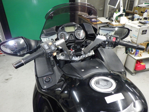 Мотоцикл KAWASAKI GTR 1400 (Concours 14) 2011, Черный фото 8