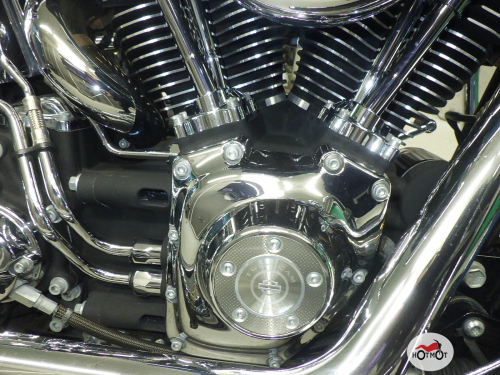 Мотоцикл HARLEY-DAVIDSON Softail Deluxe 2010, СИНИЙ фото 7