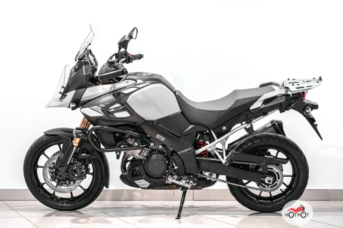 Мотоцикл SUZUKI V-Strom DL 1000 2015, БЕЛЫЙ фото 4
