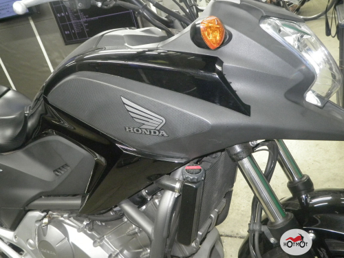 Мотоцикл HONDA NC 700X 2013, ЧЕРНЫЙ фото 8