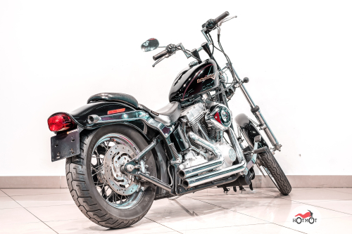 Мотоцикл Harley Davidson Softail Standard 2005, Черный фото 7