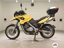 Мотоцикл BMW F 650 GS  2004, желтый