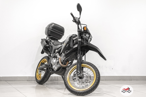 Мотоцикл HONDA CRF 250M 2013, Черный