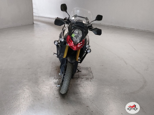 Мотоцикл SUZUKI V-Strom DL 1000 2017, Красный фото 3