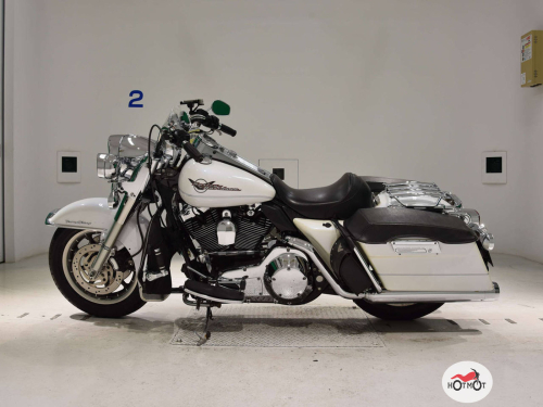 Мотоцикл HARLEY-DAVIDSON Road King 2006, Белый