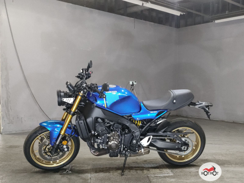 Мотоцикл YAMAHA XSR900 2023, Синий
