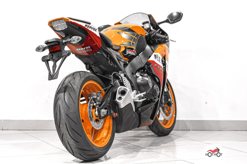 Мотоцикл HONDA CBR 1000 RR/RA Fireblade 2010, Оранжевый фото 7
