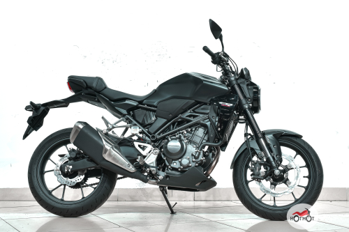 Мотоцикл HONDA CB 300R 2022, Черный фото 3