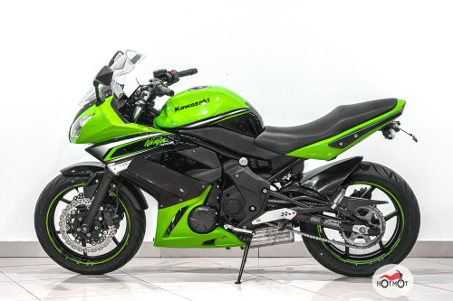 Мотоцикл KAWASAKI ER-4f (Ninja 400R) 2011, Зеленый фото 4
