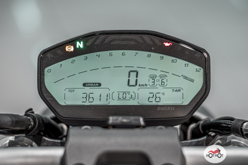 Мотоцикл DUCATI Monster 821 2015, Черный фото 9