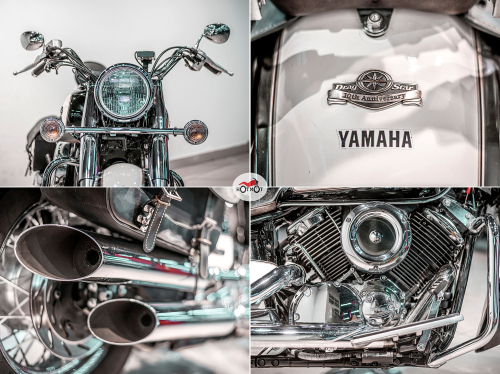 Мотоцикл YAMAHA XVS 1100 2006, Черный фото 10