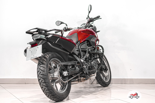 Мотоцикл BMW F 700 GS 2015, Красный фото 7