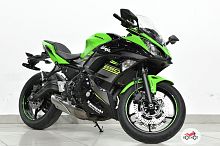 Мотоцикл KAWASAKI ER-6f (Ninja 650R) 2021, Зеленый