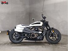 Мотоцикл Harley-Davidson Sportster S 2023, БЕЛЫЙ