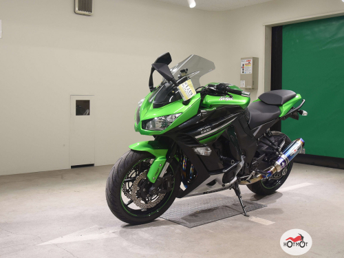 Мотоцикл KAWASAKI Z 1000SX 2015, Зеленый фото 3