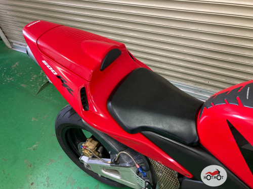 Мотоцикл HONDA CBR 600RR 2004, Красный фото 6