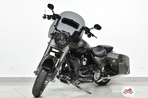 Мотоцикл HARLEY-DAVIDSON Road King 2015, серый фото 2