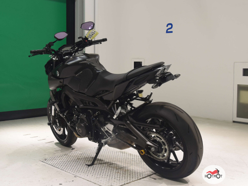 Мотоцикл YAMAHA MT-09 (FZ-09) 2019, черный фото 5