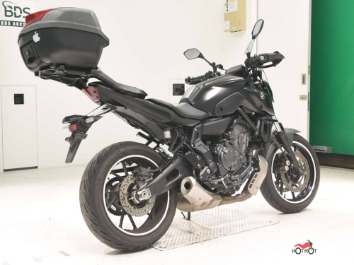 Мотоцикл YAMAHA MT-07 (FZ-07) 2022, черный фото 5