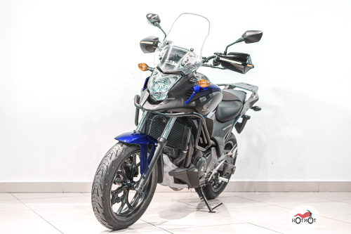 Мотоцикл HONDA NC 750X 2015, СИНИЙ фото 2
