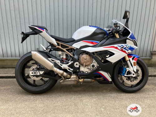 Мотоцикл BMW S 1000 RR 2022, Белый фото 2