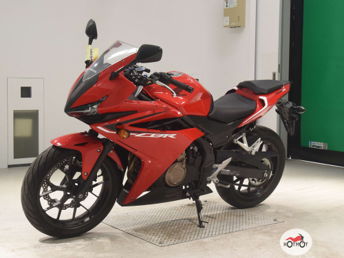 Мотоцикл HONDA CBR 400R 2017, Красный фото 3