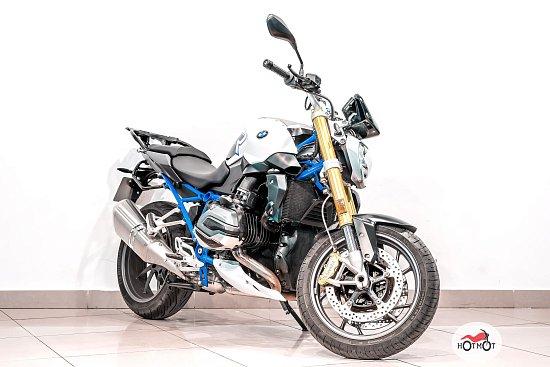 Обзор мотоцикла BMW R1200R