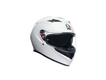 Шлем AGV K3 E2206 MPLK Mono Seta White