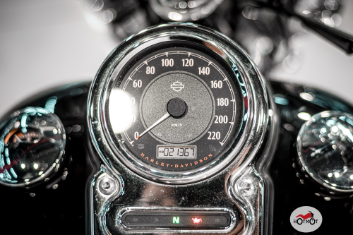Мотоцикл HARLEY-DAVIDSON FXDF1580 2013, ЧЕРНЫЙ фото 9