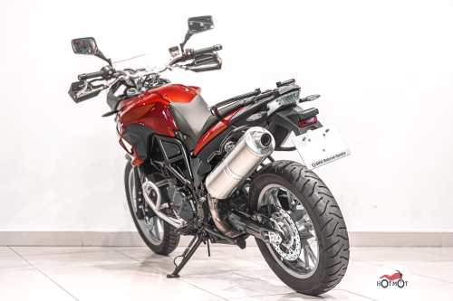 Мотоцикл BMW F 700 GS 2014, Красный фото 8