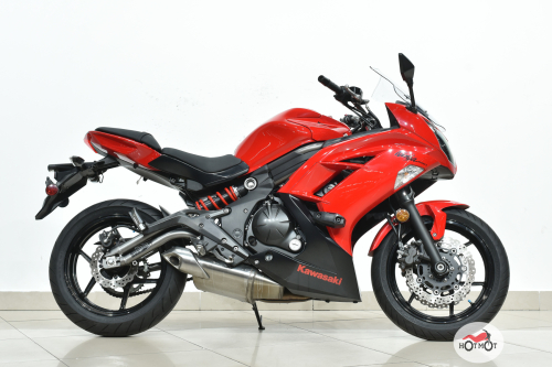 Мотоцикл KAWASAKI ER-6f (Ninja 650R) 2013, Красный фото 3