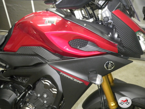 Мотоцикл YAMAHA MT-09 Tracer (FJ-09) 2015, Красный фото 9