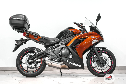 Мотоцикл KAWASAKI NINJA400 2015, Оранжевый фото 3
