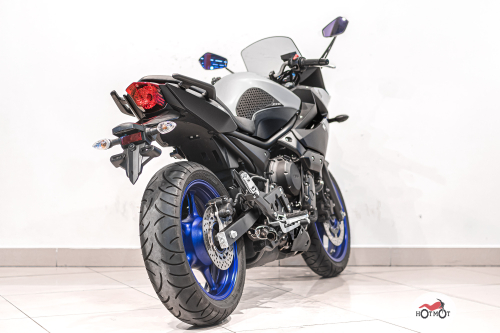 Мотоцикл YAMAHA XJ6 (FZ6-R) 2015, СЕРЕБРИСТЫЙ фото 7