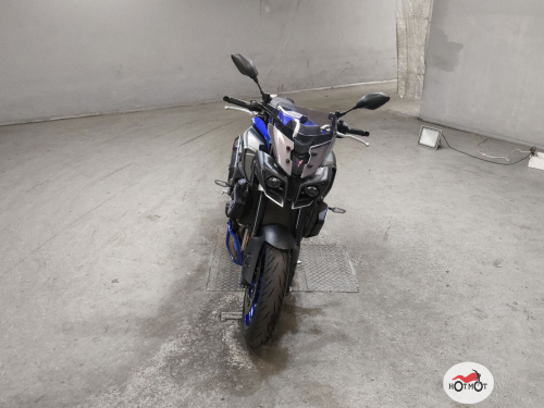 Мотоцикл YAMAHA MT-10 2018, Синий фото 3