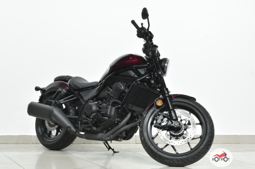 Мотоцикл HONDA CMX 1100 Rebel 2023, Красный