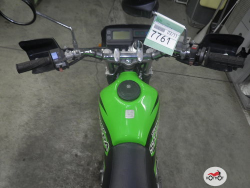Мотоцикл KAWASAKI KL 250 2001, Зеленый фото 10