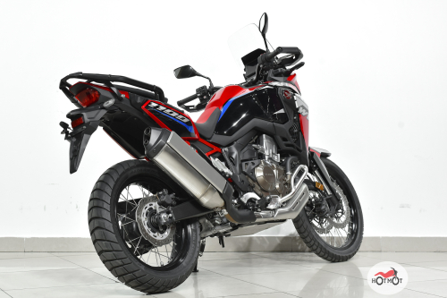 Мотоцикл HONDA Africa Twin CRF 1000L/1100L 2023, Красный фото 7