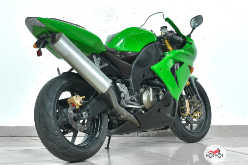 Мотоцикл KAWASAKI ZX-10 Ninja 2004, Зеленый фото 7