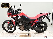Мотоцикл HONDA Africa Twin CRF 1000L/1100L 2024, Красный