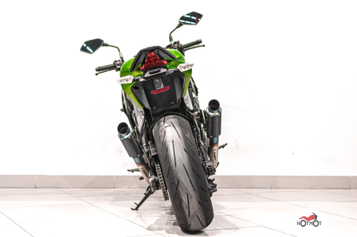 Мотоцикл KAWASAKI Z 1000 2015, Зеленый фото 6
