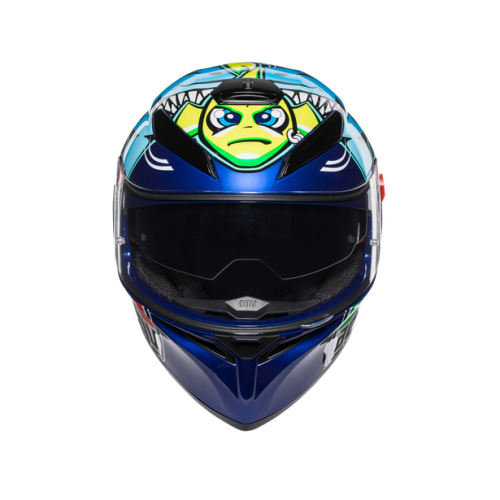 Шлем AGV K-3 SV TOP Rossi Misano 2015 фото 6