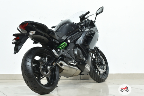 Мотоцикл KAWASAKI ER-4f (Ninja 400R) 2016, Черный фото 6