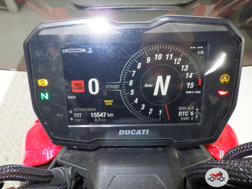 Мотоцикл DUCATI Streetfighter V4 2021, Красный фото 7