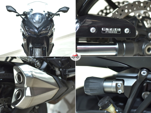 Мотоцикл KAWASAKI Z 1000SX 2018, Черный фото 10