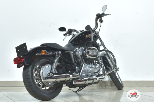 Мотоцикл HARLEY-DAVIDSON Sportster 883 2010, Черный фото 7