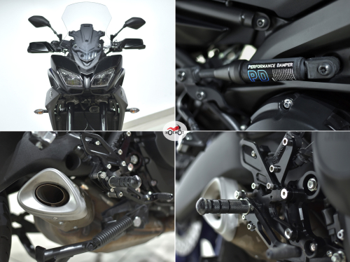 Мотоцикл YAMAHA MT-09 Tracer (FJ-09) 2020, Черный фото 10